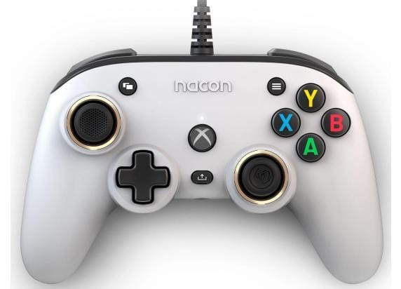 Microsoft Xbox Series X XBOX Series X Nacon Wired Pro Compact Controller Atmos Wit