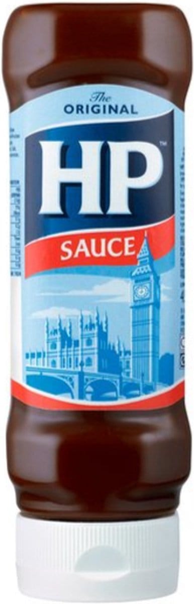 HP Brown Sauce Original Top Down Squeeze Bottle - 450g