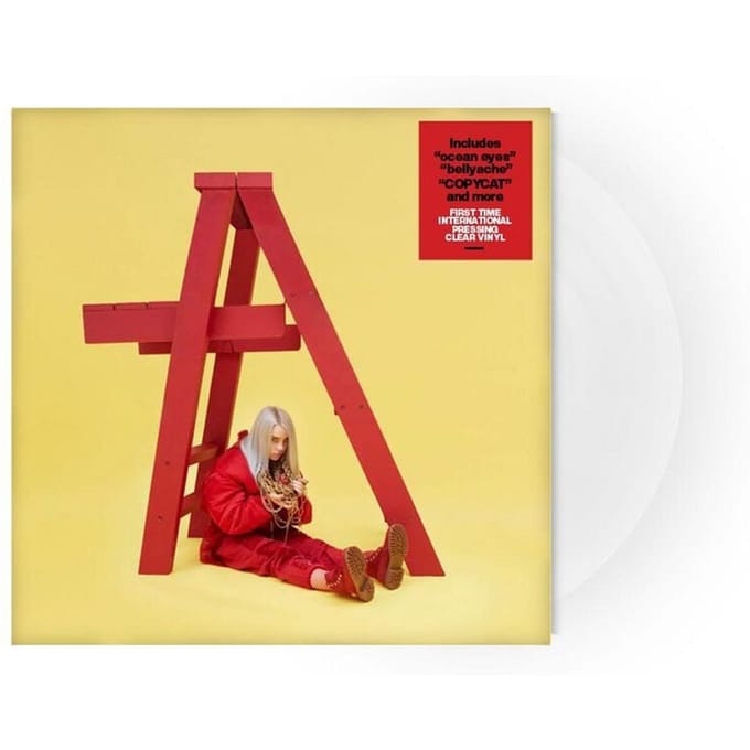 Billie Eilish LP - Don't smile at me - voor Geen - standaard