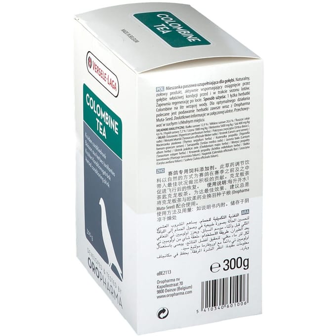 Versele-Laga Oropharma Tea Colombine Thee - Duivensupplement - 300 g