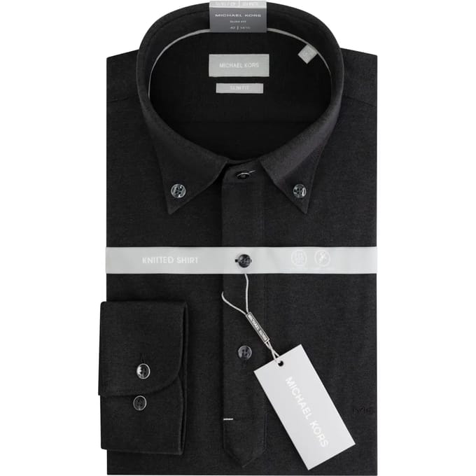 Slim fit overhemd Michael Kors Polo Camicia