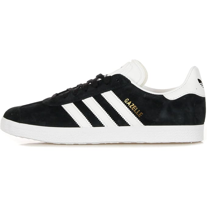 Gazelle Core Heren Lage Schoen Zwart/wit/transparant Graniet
