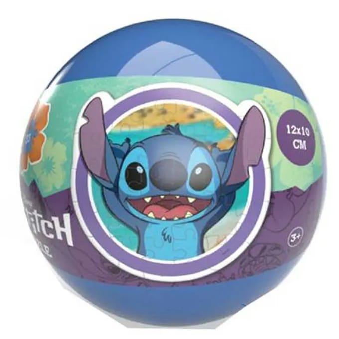 Canenco Stitch Surprise Puzzle Ball Accessoires