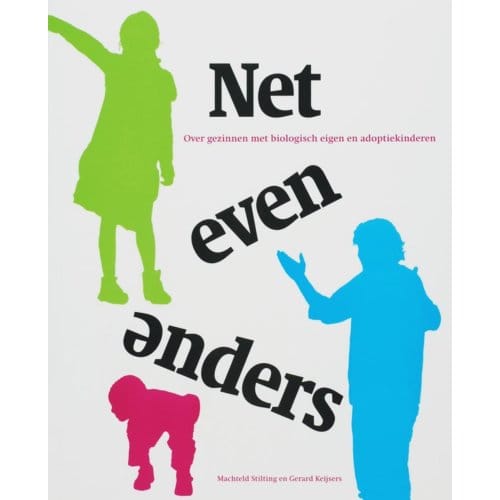 Net Even Anders - Machteld Stilting