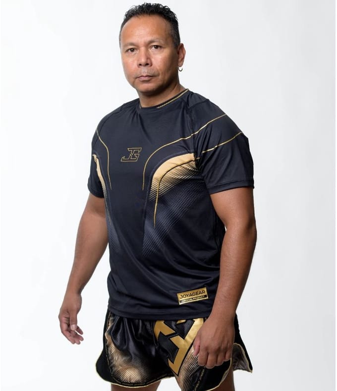 Joyagear Evolution Shirt Zwart/Goud