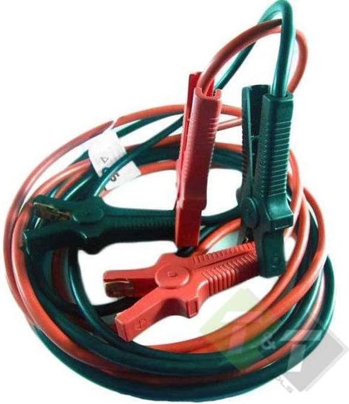 Startkabels, batterijkabel, accukabel 35mm dikke kabel, 4.5 meter lange kabel, Benson