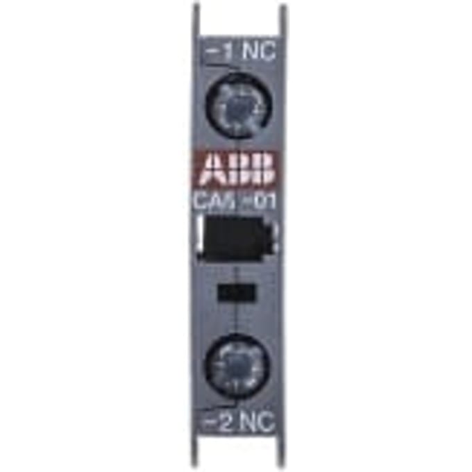 ABB A Serie Hulpcontactblok - 1SBN010010R1001 - E27Y5