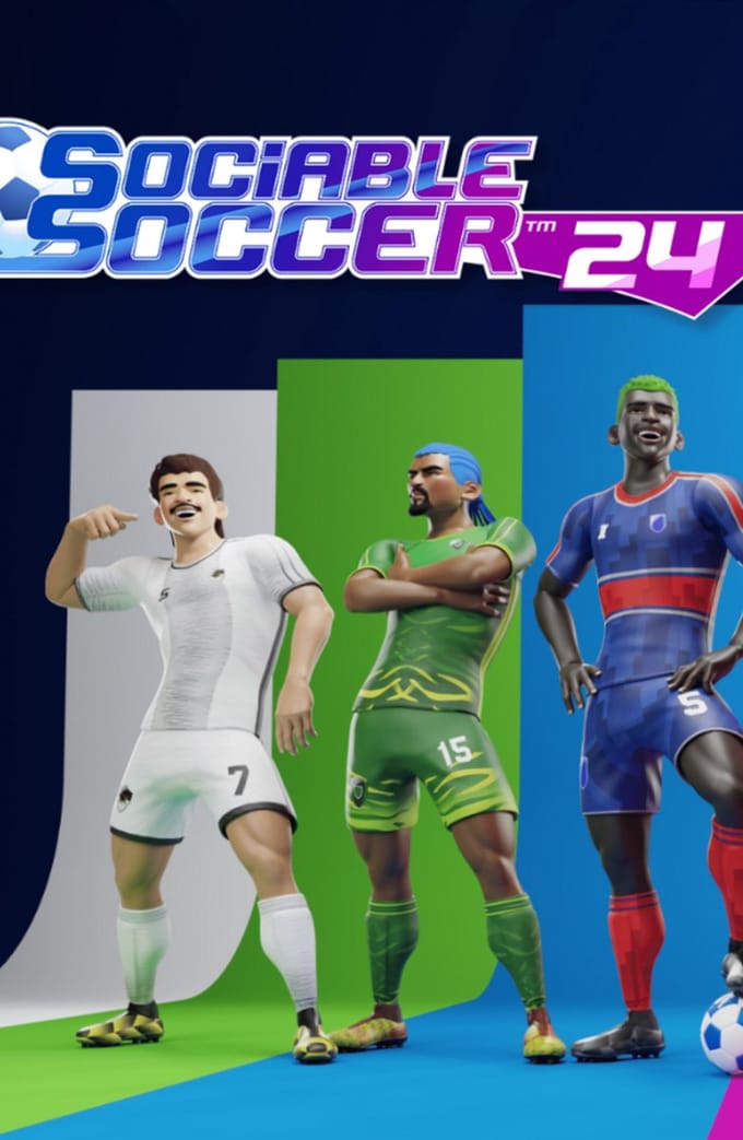 Sociable Soccer 24 - Nintendo Switch - Sport