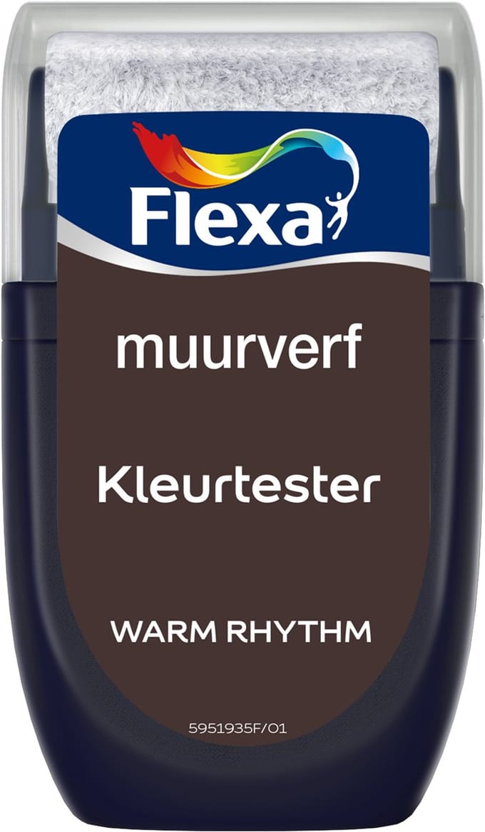Flexa Kleurtester Verftester - Mat - Warm Rhythm - 30ml