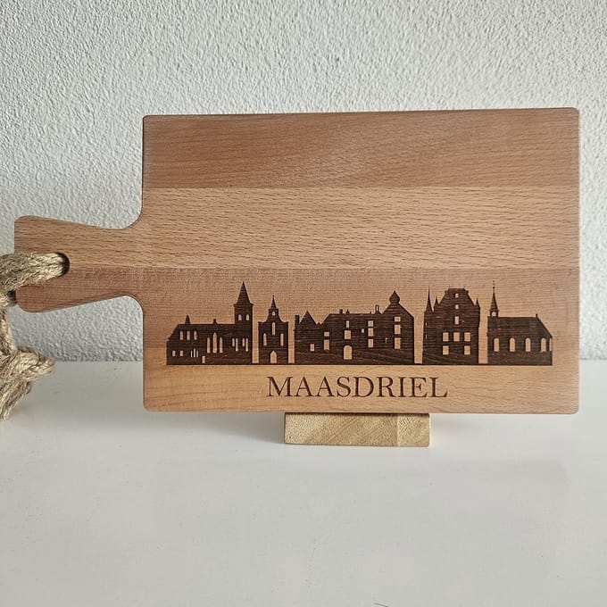 borrelplank beukenhout skyline Maasdriel 49 cm