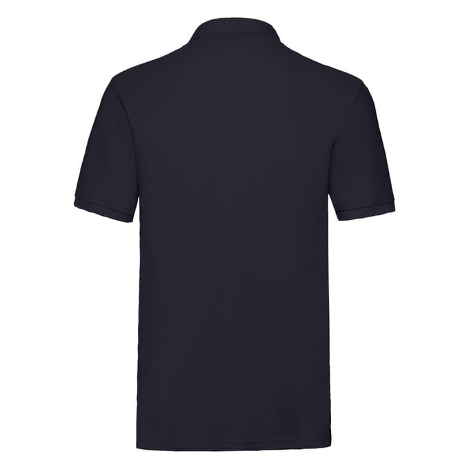 Fruit of the Loom Heren Premium Piqué Poloshirt (Deep Navy)