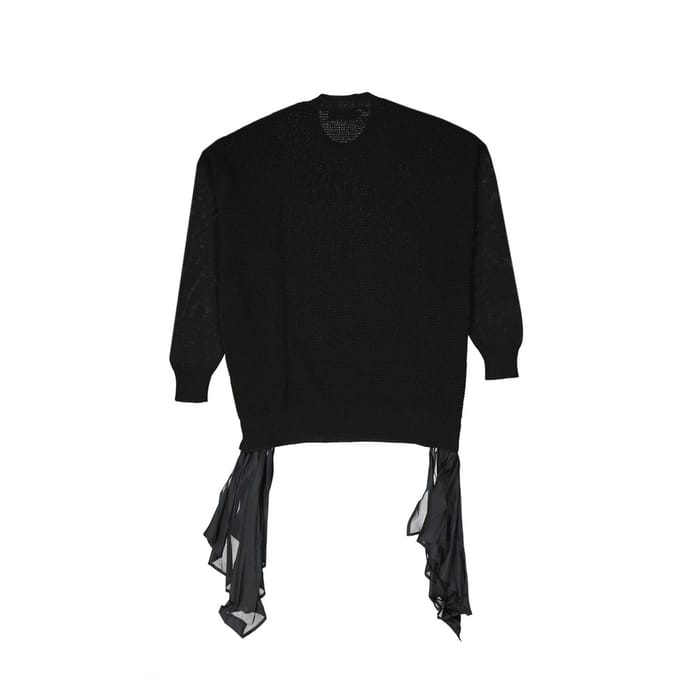 Dsquared² Zwarte Katoenen Sweater