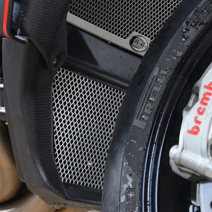 Motorfiets radiatorbescherming R&G Racing MV Agusta Brutale 1000RR