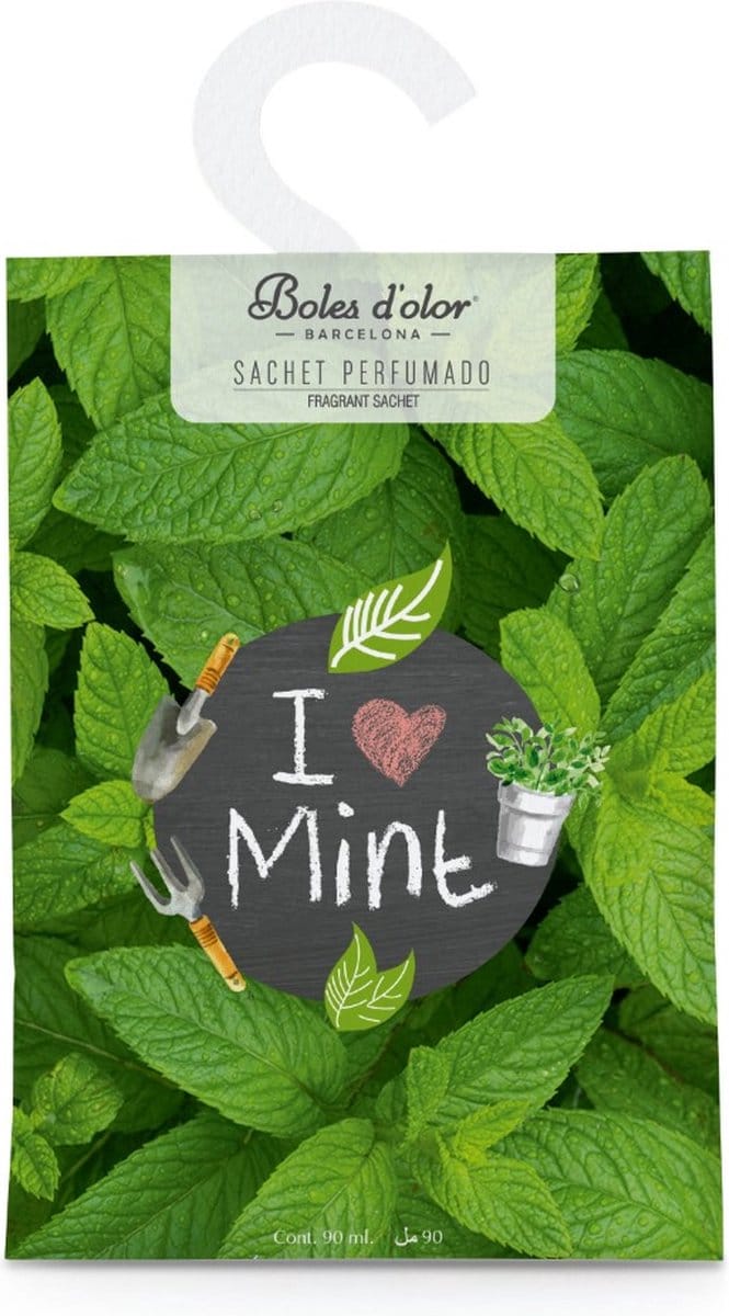 Boles d'olor Geurzakje I love MintBoles d'olor