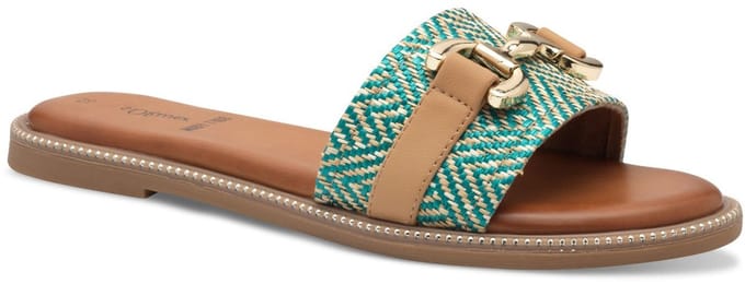 s.Oliver Dames Slipper 5-27100-44 712 Maat: 38 EU