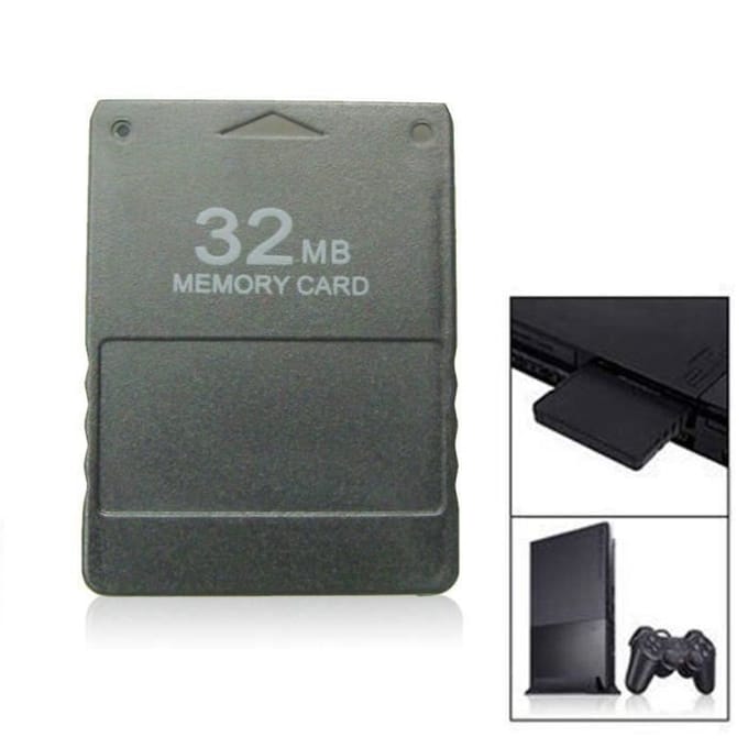 Carte Memoire Compatible avec Sony Playstation2 PS2 32Mo