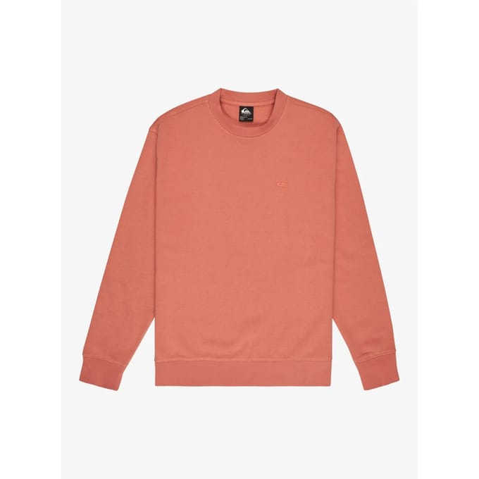 Quiksilver Salt Water Sweatshirt Oranje XS Man