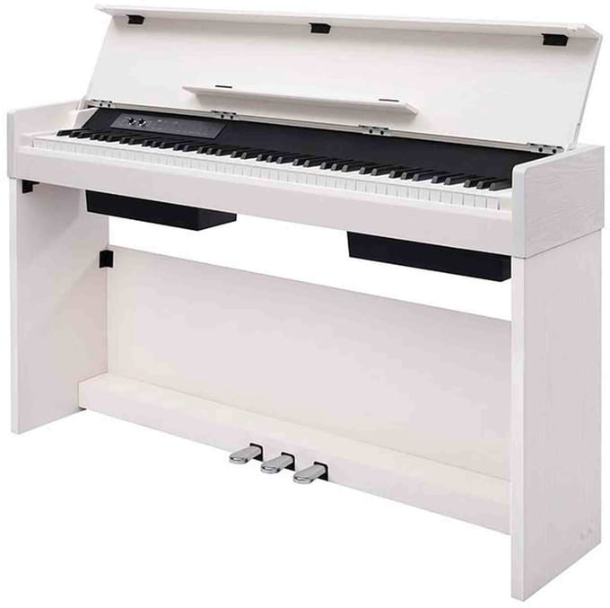 Medeli CP203/WH Digital Compact Piano 88 Toetsen Graded Hammer Action 2x20W White Satin