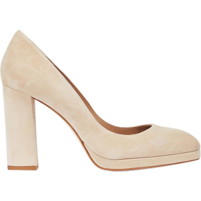 LK Bennett Serenity Pump Camel Maat: 38 | Pumps Outlet | Dames | Beige