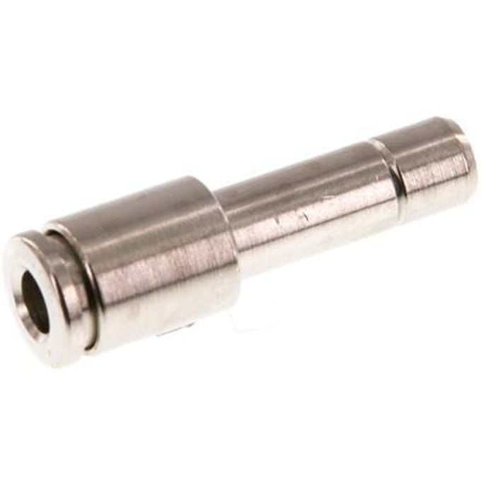 4mm x 6mm Messing Insteekfitting Plug NBR [5 Stuks]