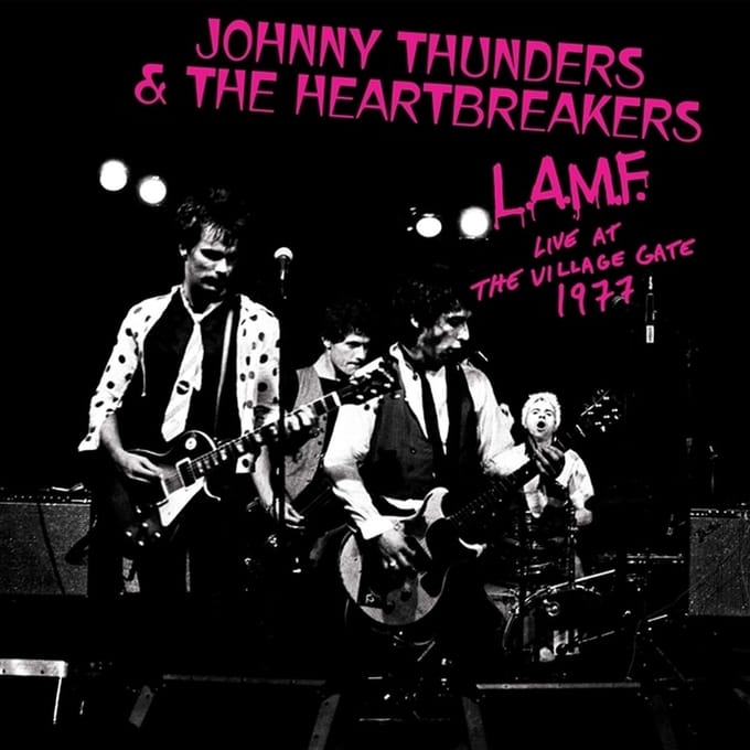 Johnny Thunders & The Heartbreakers - L.A.M.F. Live At The Village Gate 1977 (LP) (Coloured Vinyl) (Limited Edition)