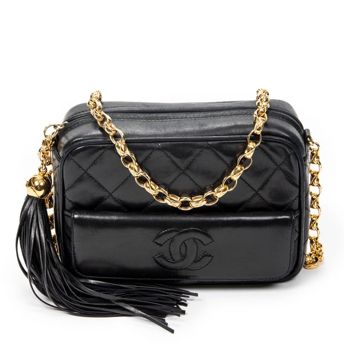 CC Tassel Camera Crossbody   schoudertas