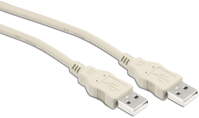USB Kabel A Stecker / A Stecker USB 2.0 1,8m