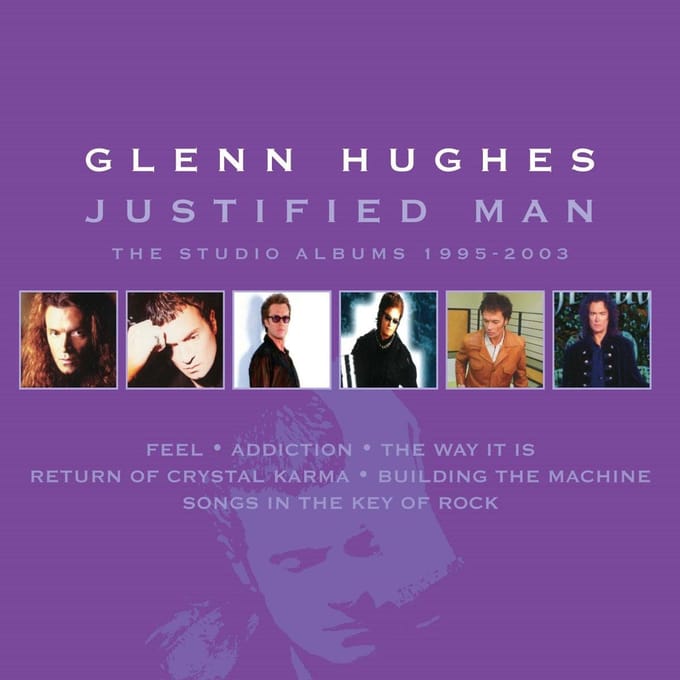 Justified Man - The Studio Albums 1995-2003 (Clamshell)