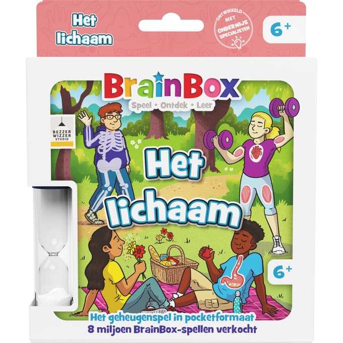 Brainbox Pocket Het Lichaam - Nederlands Kaartspel