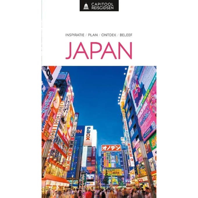 Capitool Reisgidsen Japan