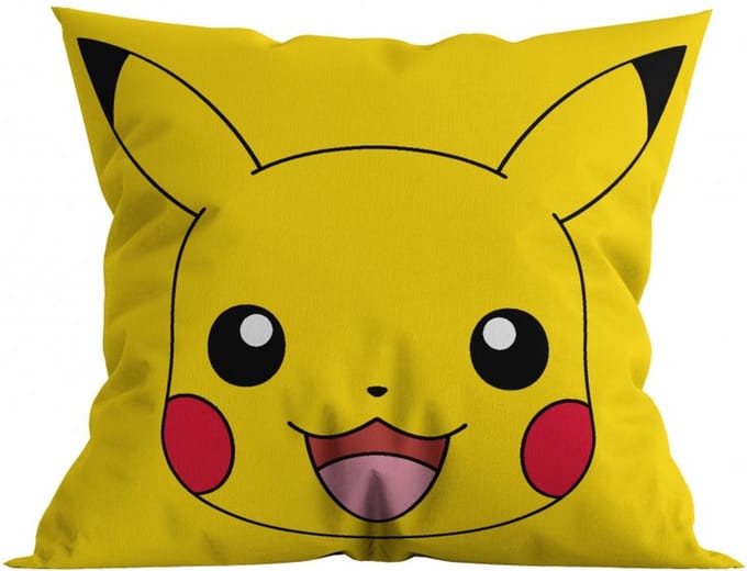 Pokémon Kussen, Happy - 40 x 40 cm - Polyester