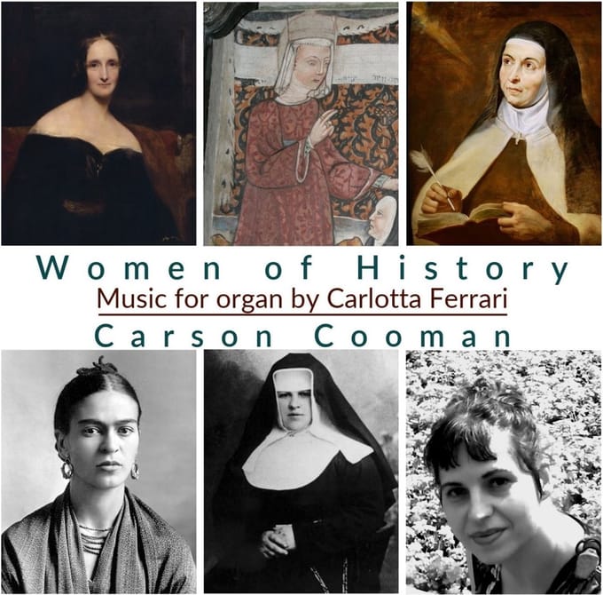 Carson Cooman - Women Of History - Organ Music (CD)