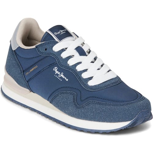 Pepe Jeans Hailon Basic Schoenen Blauw EU 33 Jongen