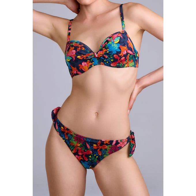 Marlies Dekkers Thalassa Bikini Toppush Upwired Padded Blue Größe: 75C | Bikinis Outlet | Damen | Blau