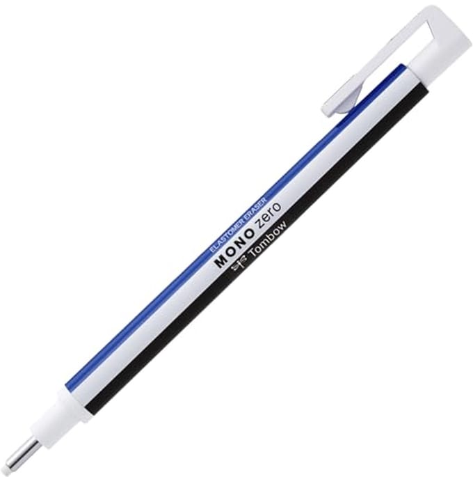 Precisiegum Navulbaar Ronde Punt 2.3mm - Wit