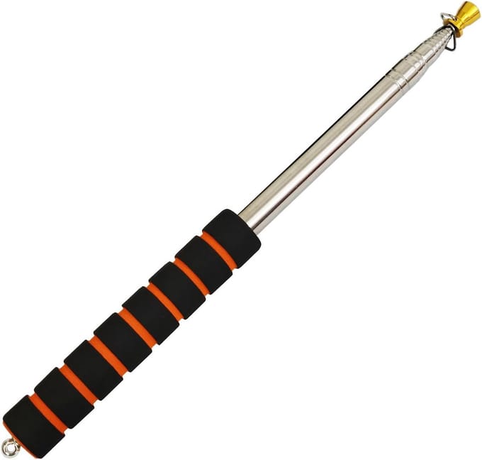 Uitschuifbare Telescopische Stok voor Vlaggen en Aanduidingen (2 & 3 Meter)