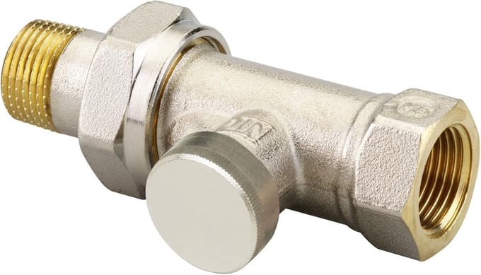 Aansluitstuk T-Stuk Regelbaar 3/8 Inch voor Radiator