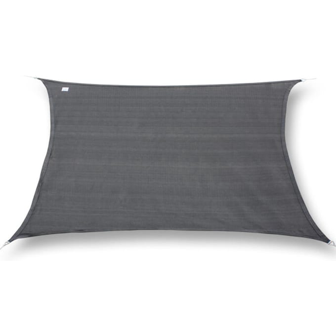 Hanse® Schaduwdoek rechthoek waterafstotend 2x4 m zonnedoek