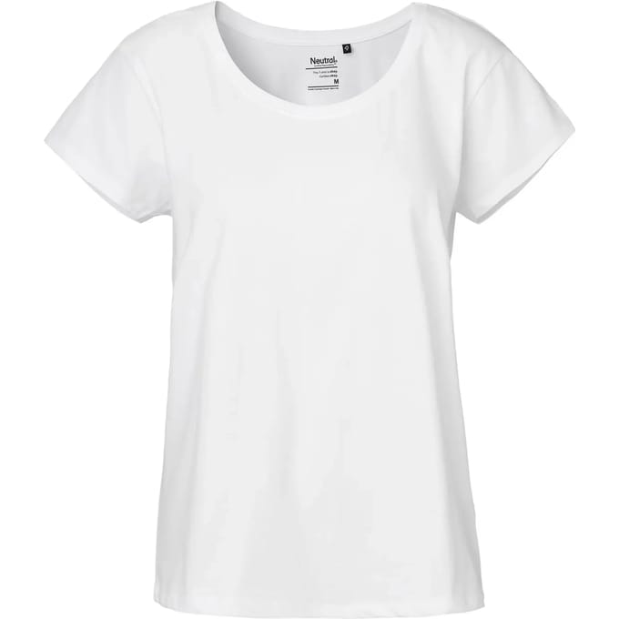 Neutral Ladies´ Loose Fit T-Shirt NE81003 - White - M