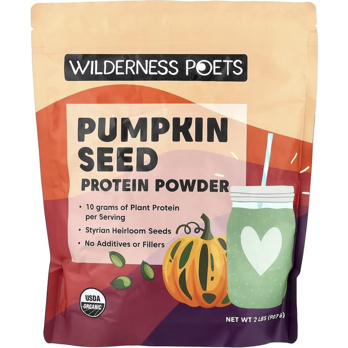 Biologisch pompoenpitproteïnepoeder, 907G (2 pond)