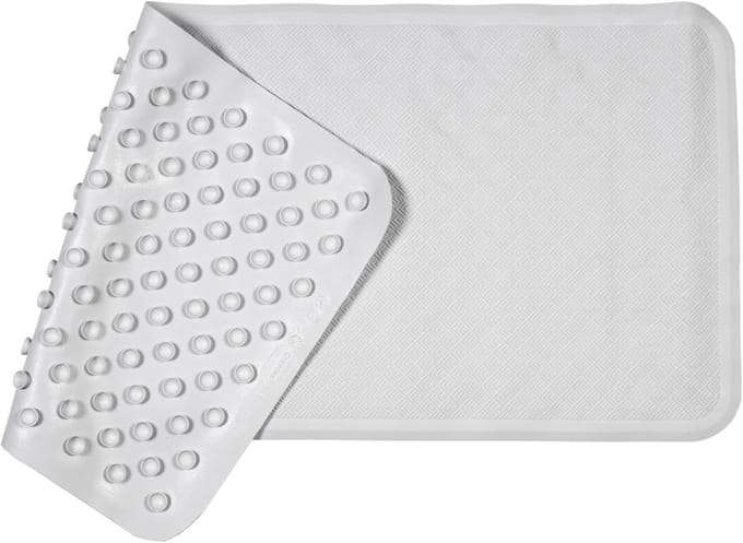 Antislip Badmat met Veiligheidszuignappen en Antibacteriële Eigenschappen - Machinewasbaar en Duurzaam