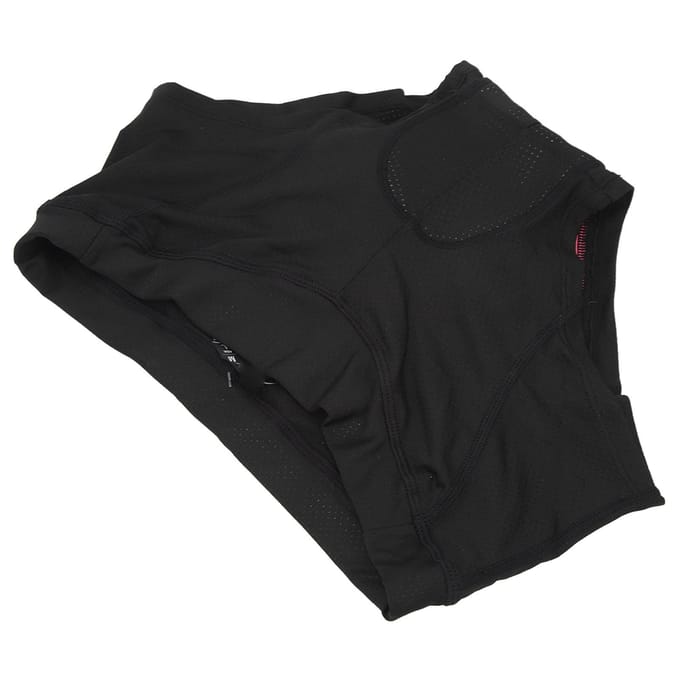 Dames Fiets Ondergoed Ademend Dames Fiets Slip Dames Schokabsorptie 3D Gewatteerde Fiets black