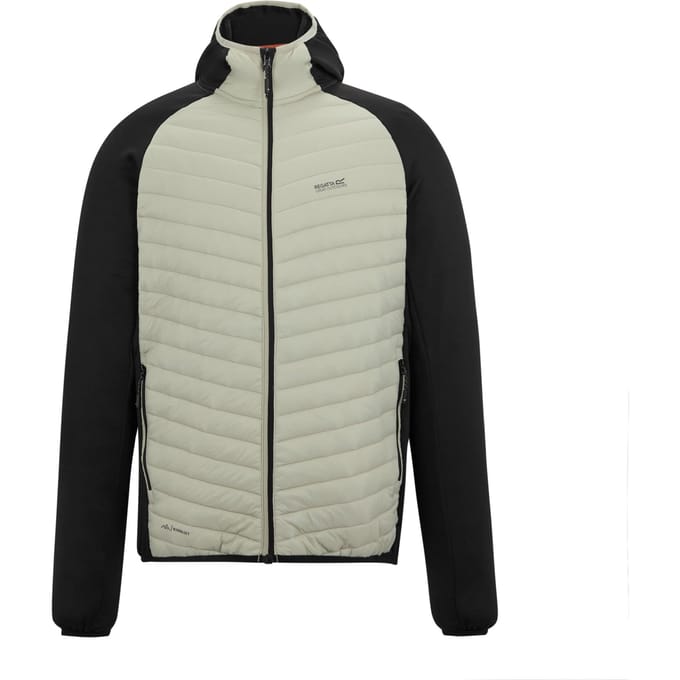 Regatta Heren Andreson Hybride Jas (Abbeystone/Zwart)