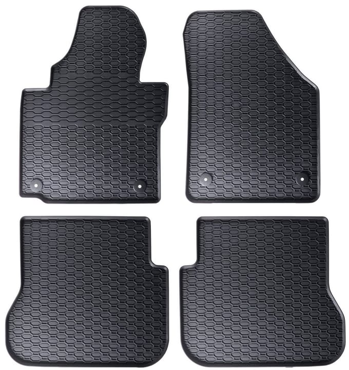 Rubbermatten Volkswagen Caddy III 2004-2020 (complete set) - Geyer