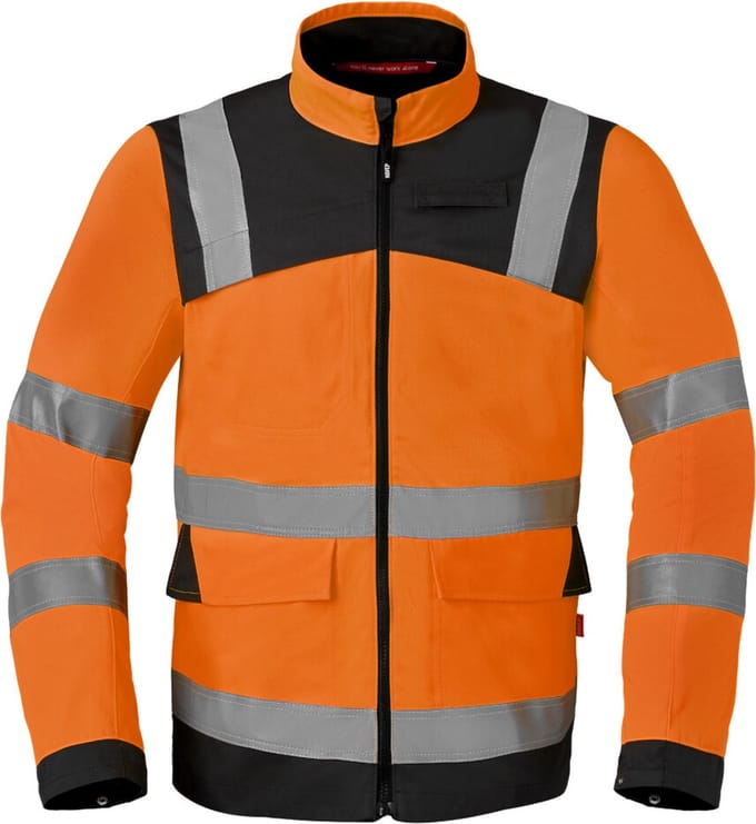 HAVEP Jack High Vis 50429 - Fluo Oranje/Charcoal - M