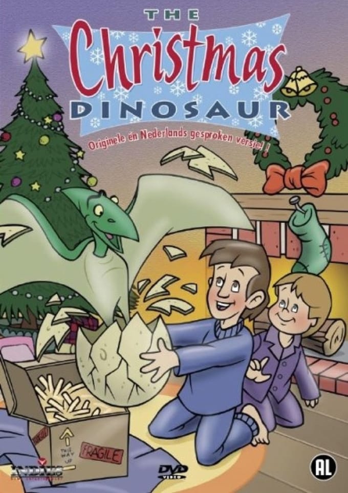Christmas Dinosaur