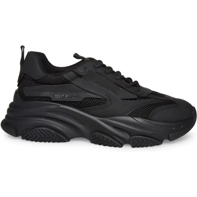 Steve Madden Possess heren sneaker - Zwart - Maat 41