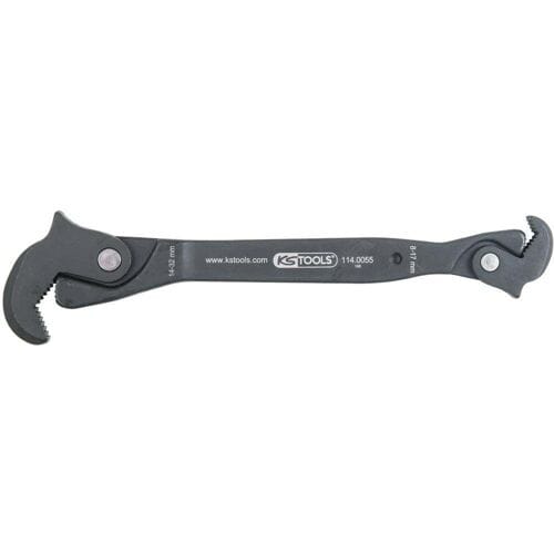 KS Tools 1140055 114.0055 Multifunctionele sleutel voor één hand Sleutelbreedte (metrisch) 14 - 32 mm