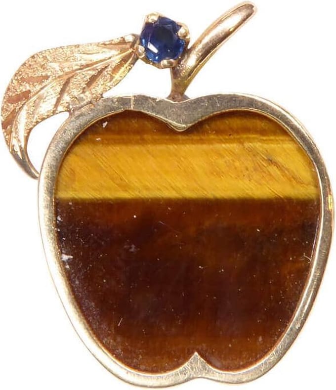 Gouden appel hanger