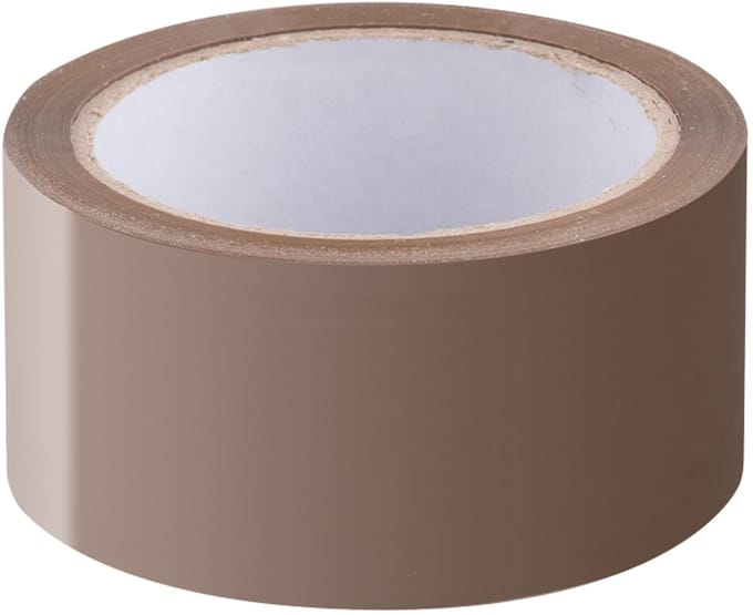 LogiLink Verpakkingstape, 48 mm x 66 m, bruin, PP